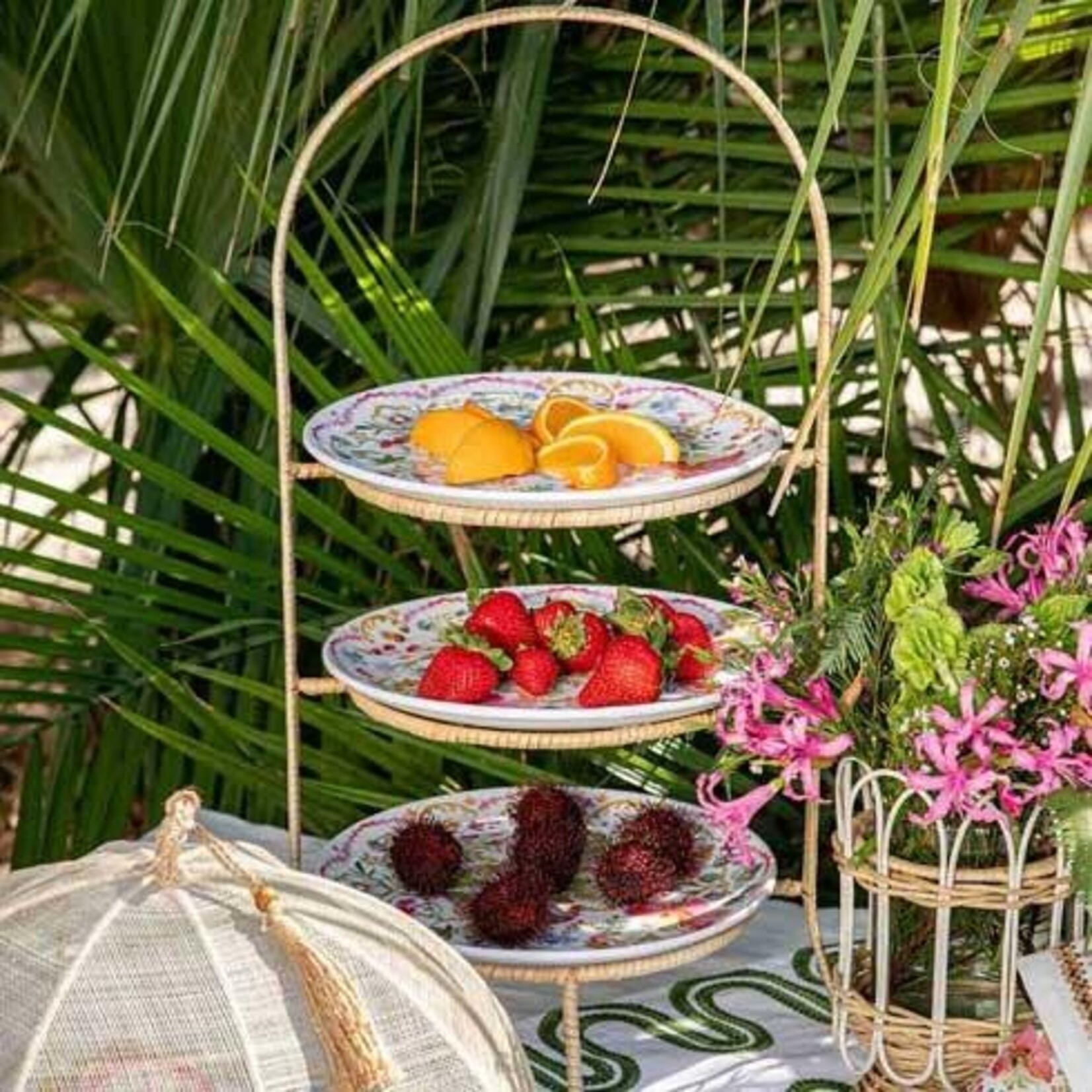 Juliska Sofia Melamine Dinner Plate - Multi