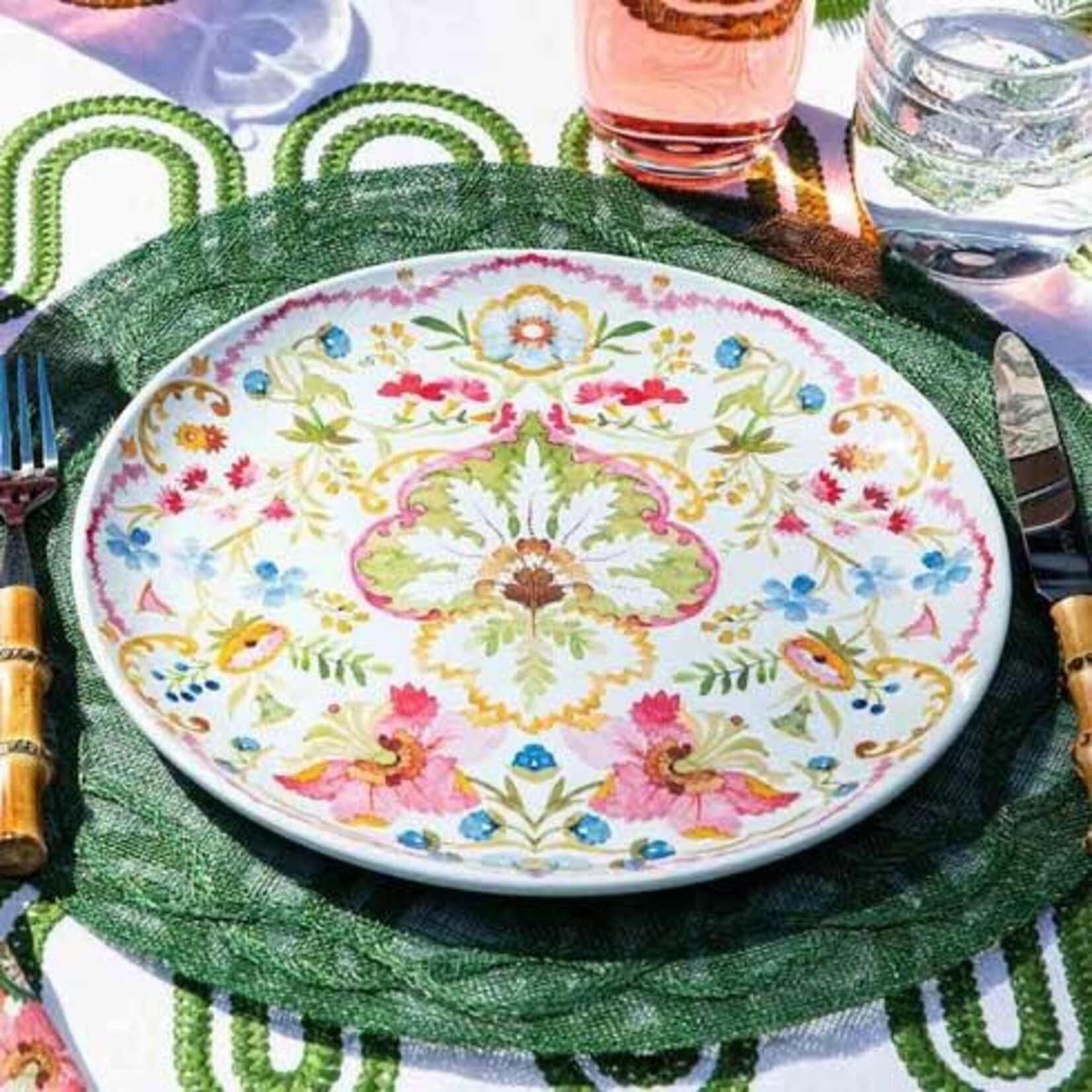 Juliska Sofia Melamine Dinner Plate - Multi