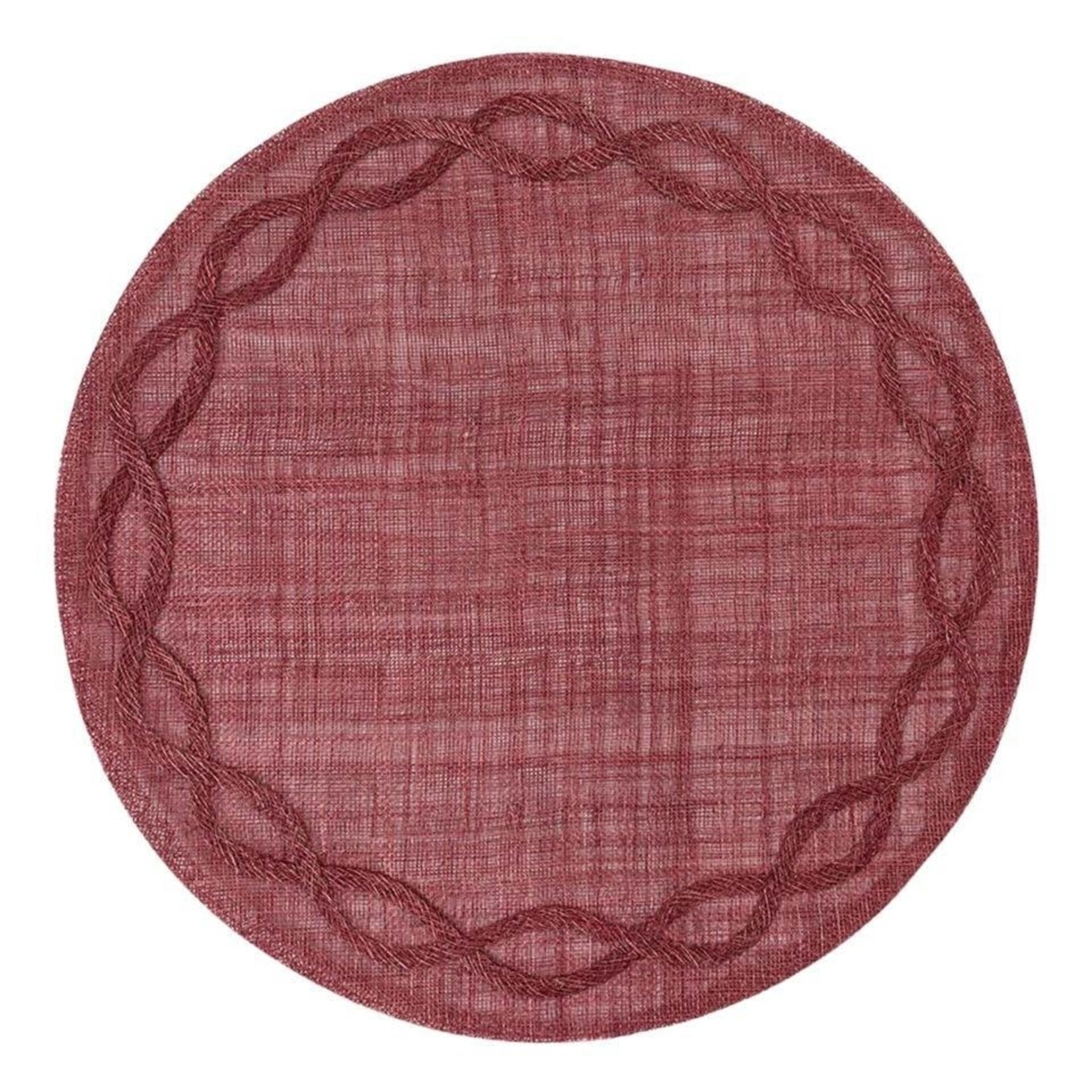Juliska Tuileries Garden Placemat - Mulberry