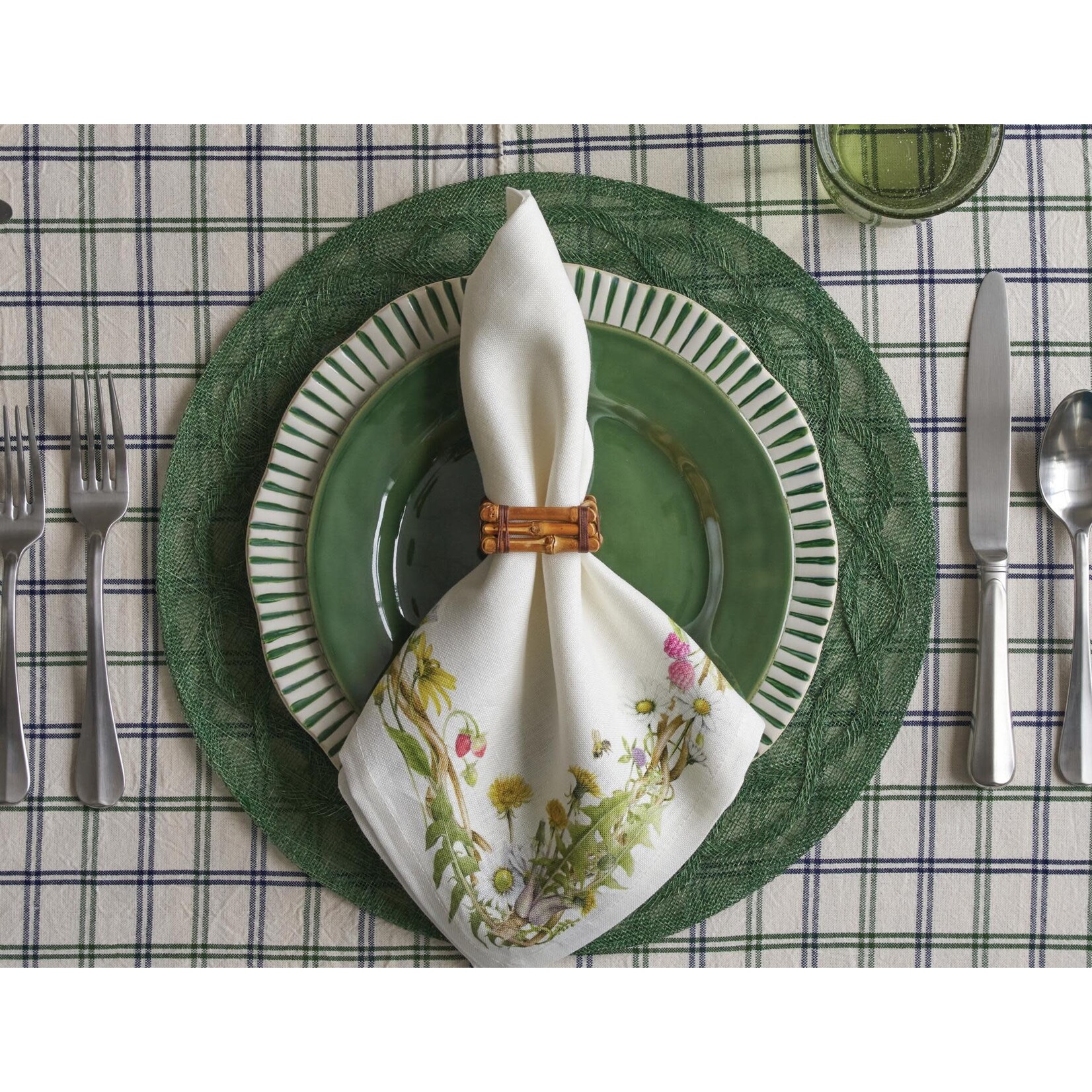 Juliska Meadow Walk Linen Napkin - Multi