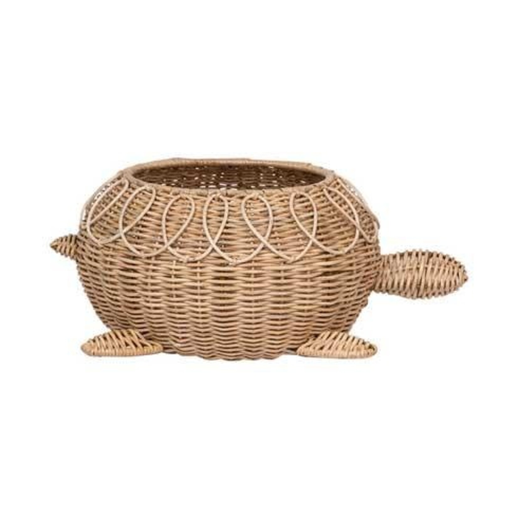 Juliska Provence Rattan Turtle Bowl - Whitewash