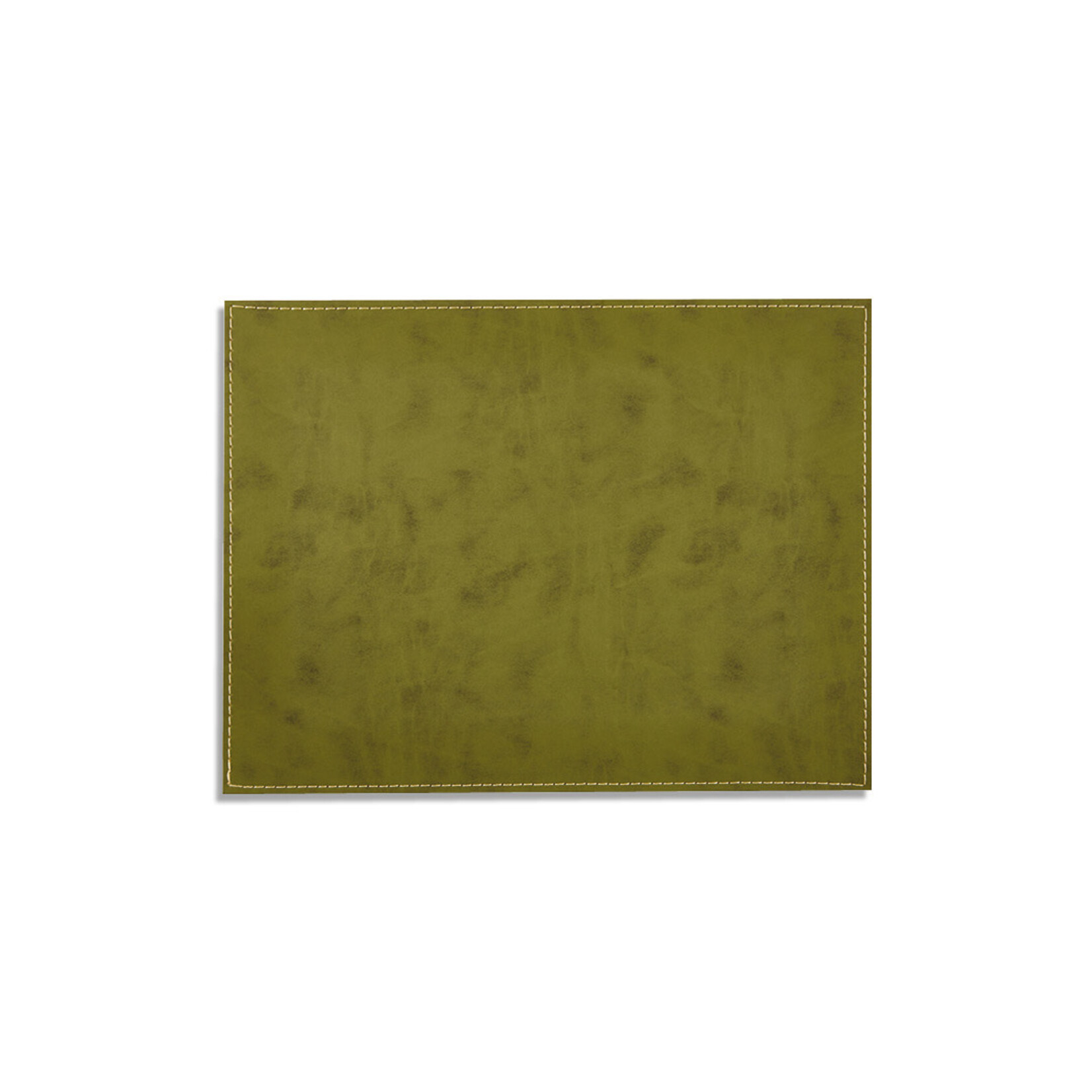 Via Deco Home CLASSIC VEGAN RECT THYME PLACEMAT