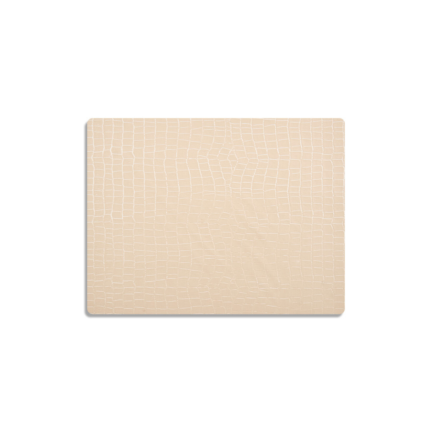 Via Deco Home MATTOLA EXOTIC RECT BEIGE PLACEMAT