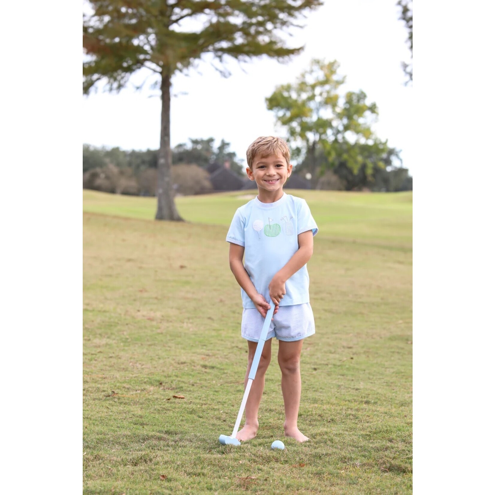 Trotter Street Kids Golf Short Set