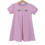 Trotter Street Kids Rodeo Dress, Pink