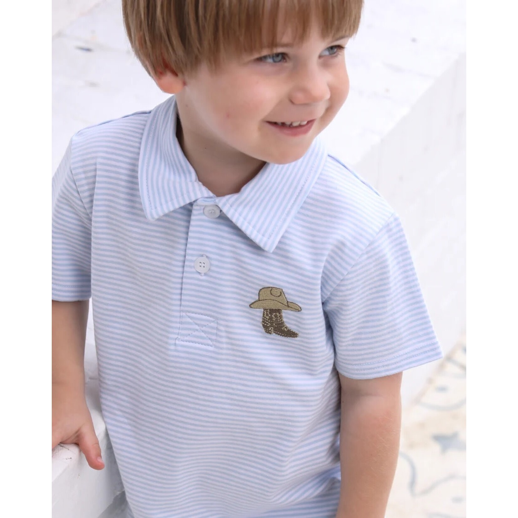 Trotter Street Kids Rodeo Polo