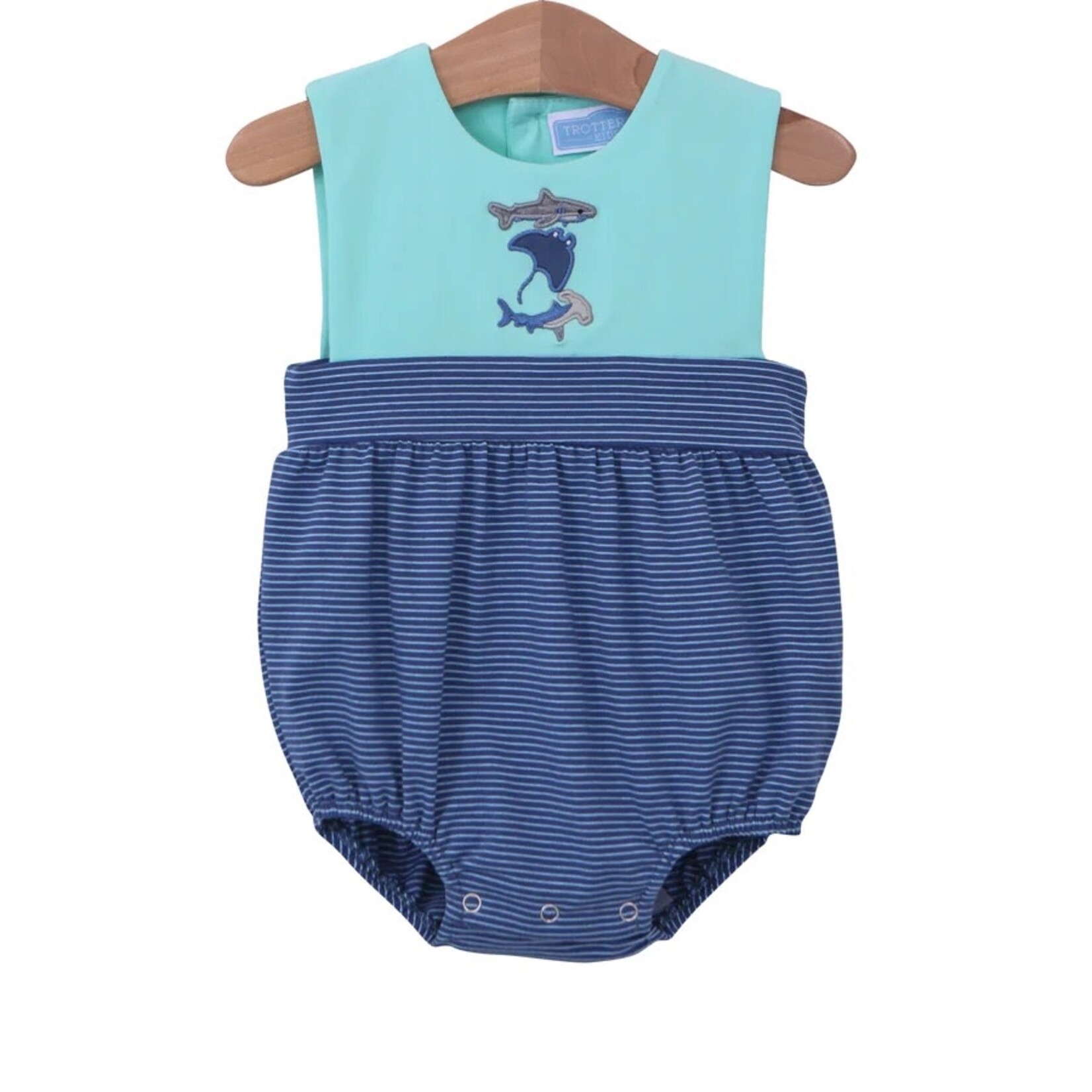 Trotter Street Kids Shark Sun Suit