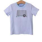 Trotter Street Kids Soccor Shirt, Blue