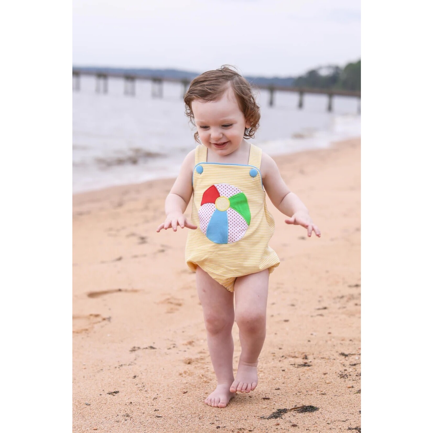 Trotter Street Kids Beach Ball Sun Suit