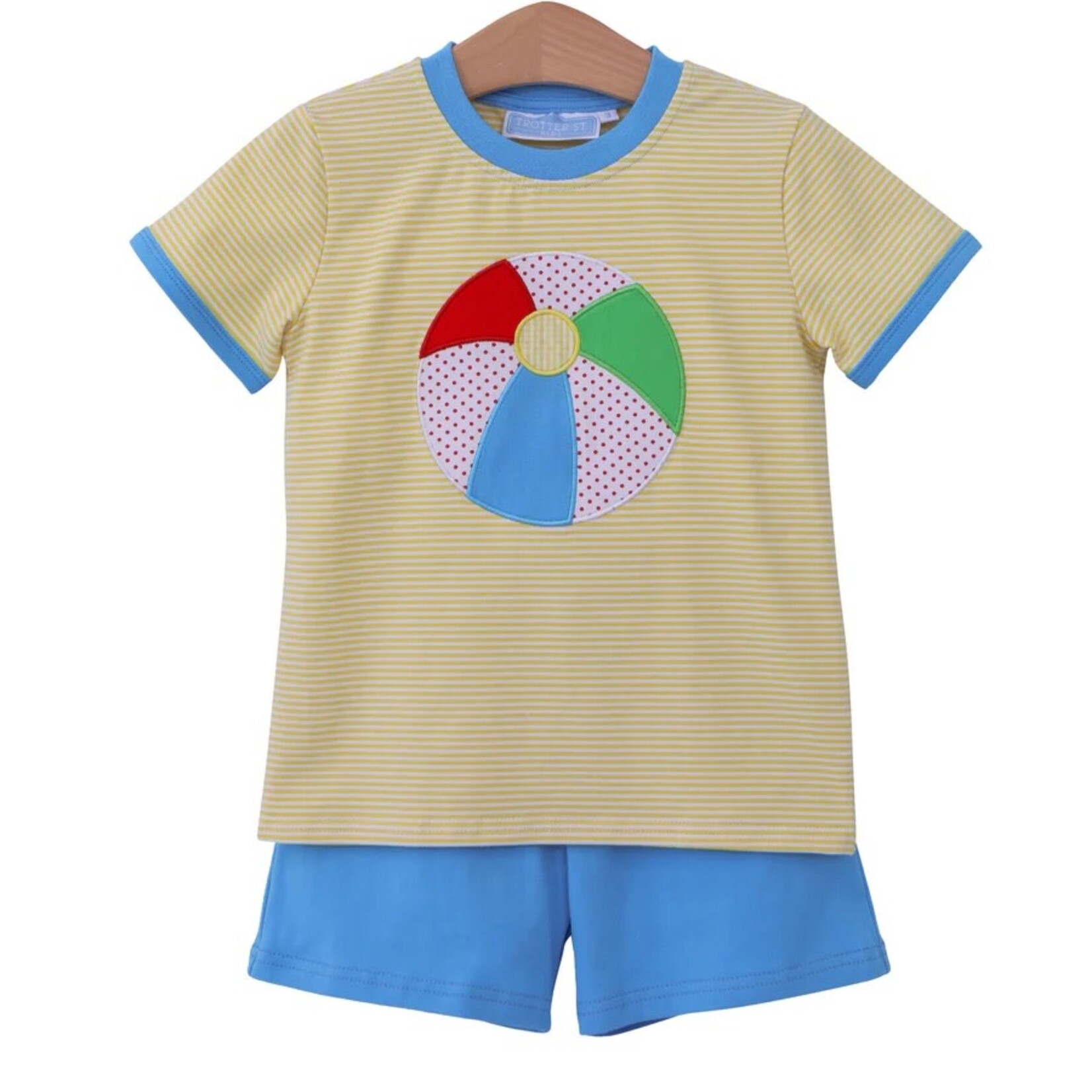 Trotter Street Kids Beach Ball Short Set