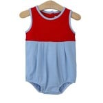 Trotter Street Kids Charlie Bubble - Red, White, & Blue