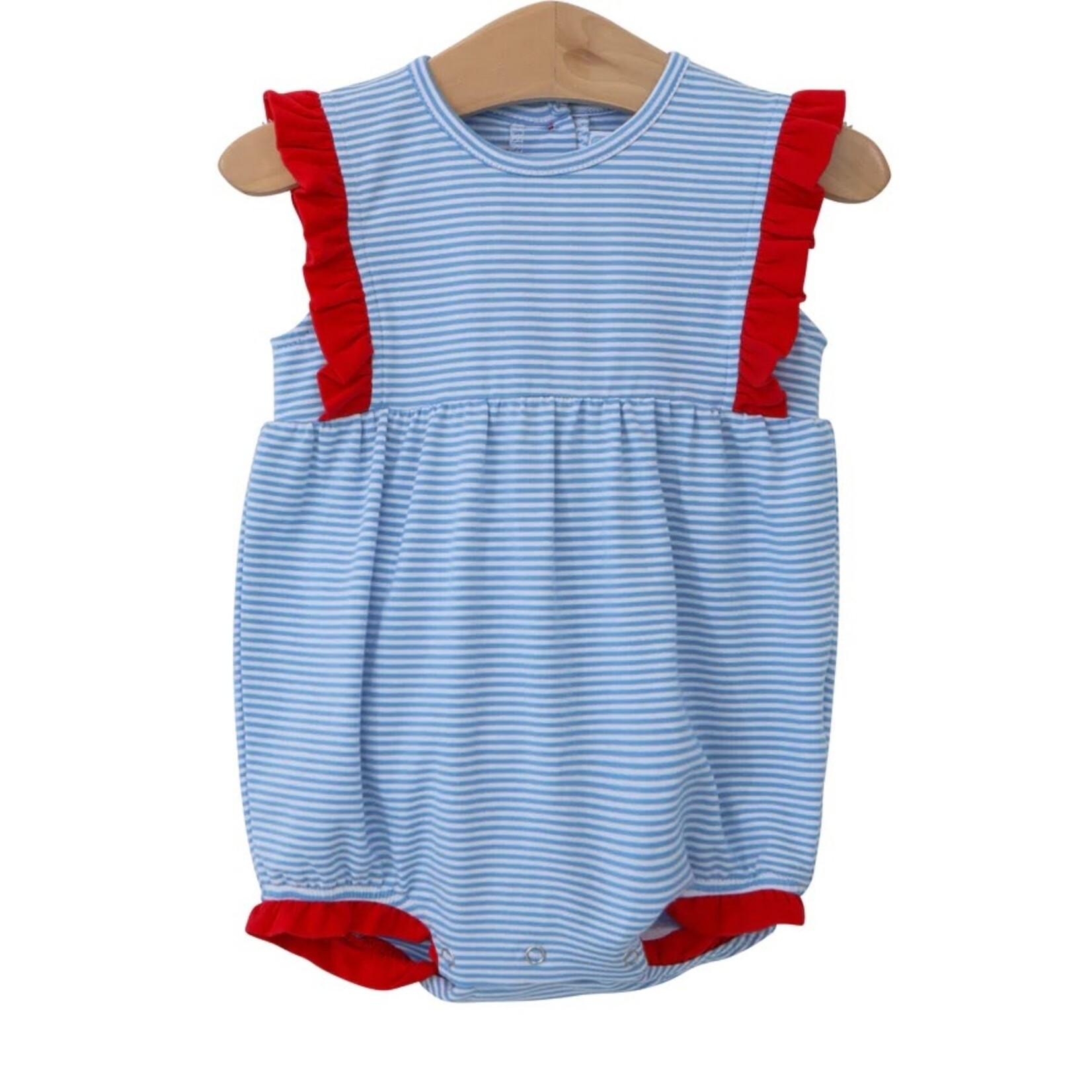 Trotter Street Kids Josie Bubble- Red, White, & Blue