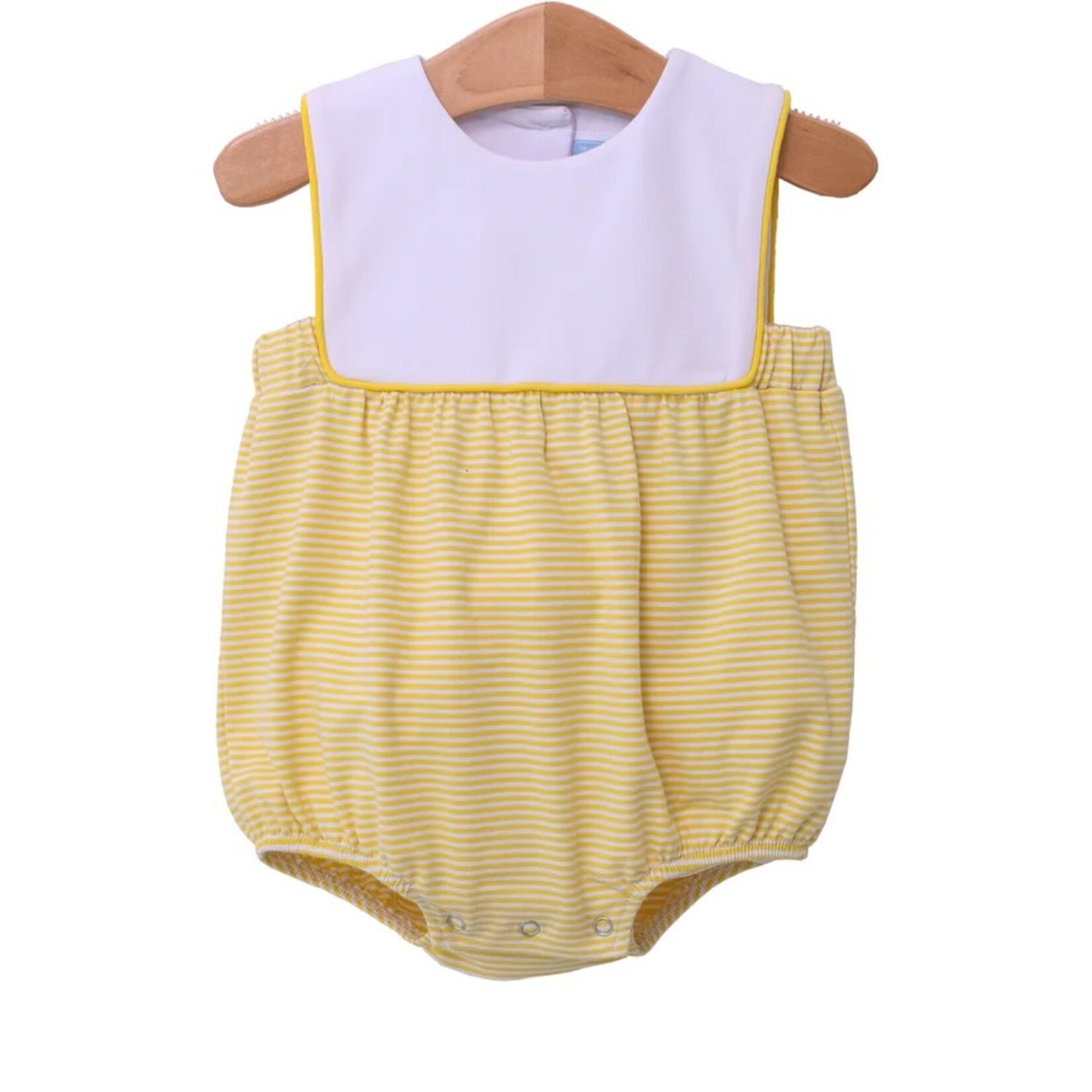 Trotter Street Kids Noah Bubble- Yellow Stripe