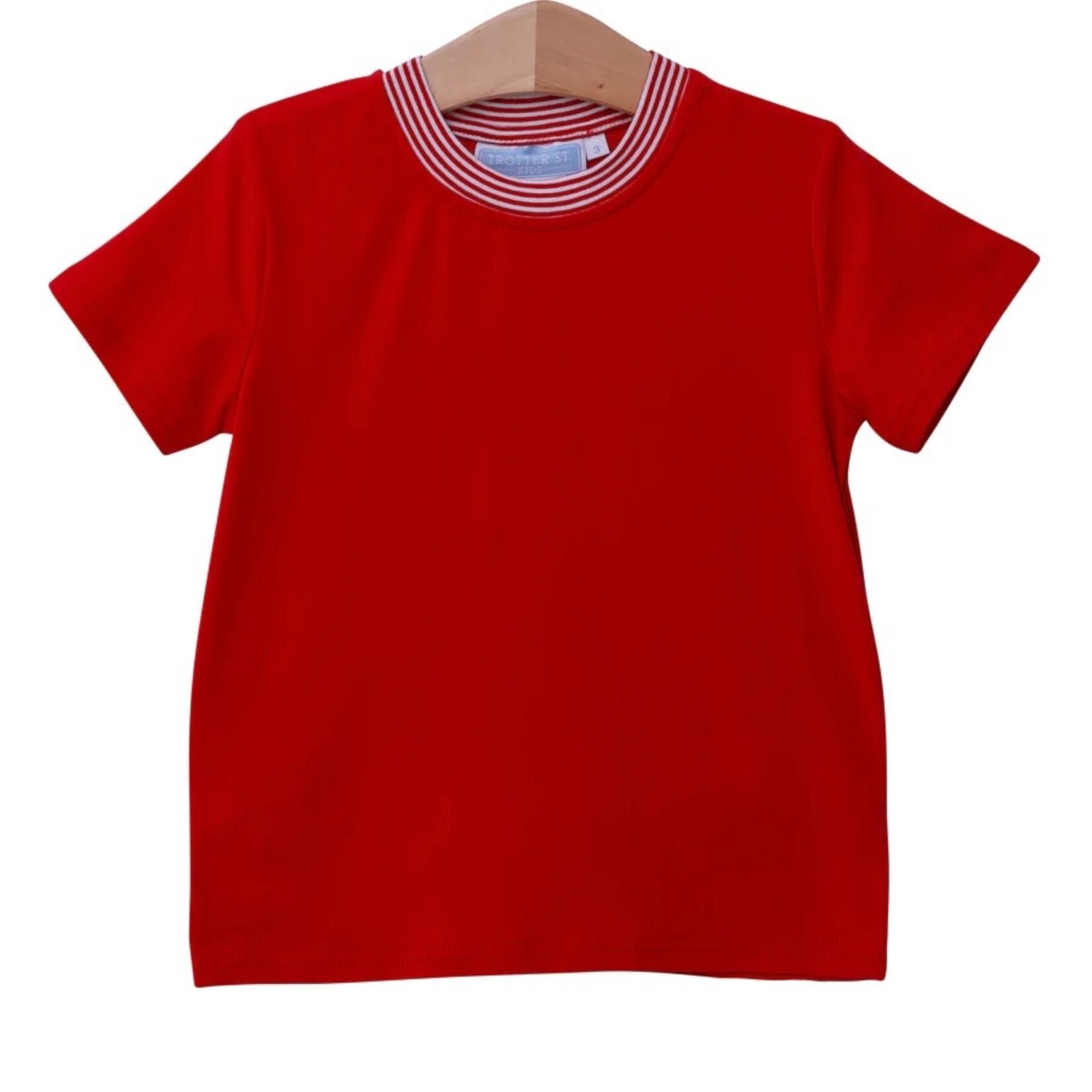 Trotter Street Kids Lucas Tee - Red