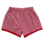Trotter Street Kids Hadden Shorts- Red Stripe