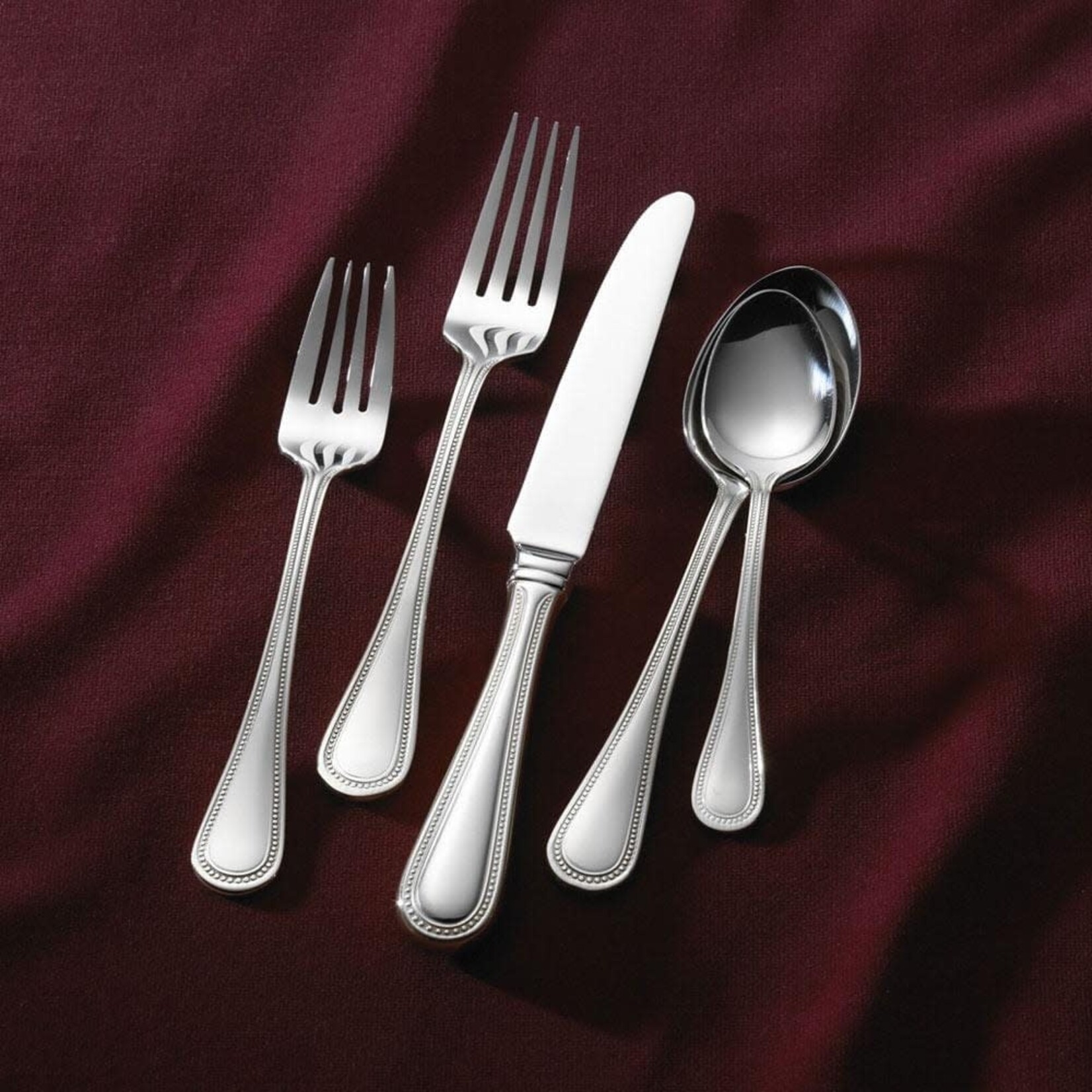 Wallace CONTINENTAL BEAD 20 PIECE SET, SERVICE FOR 4