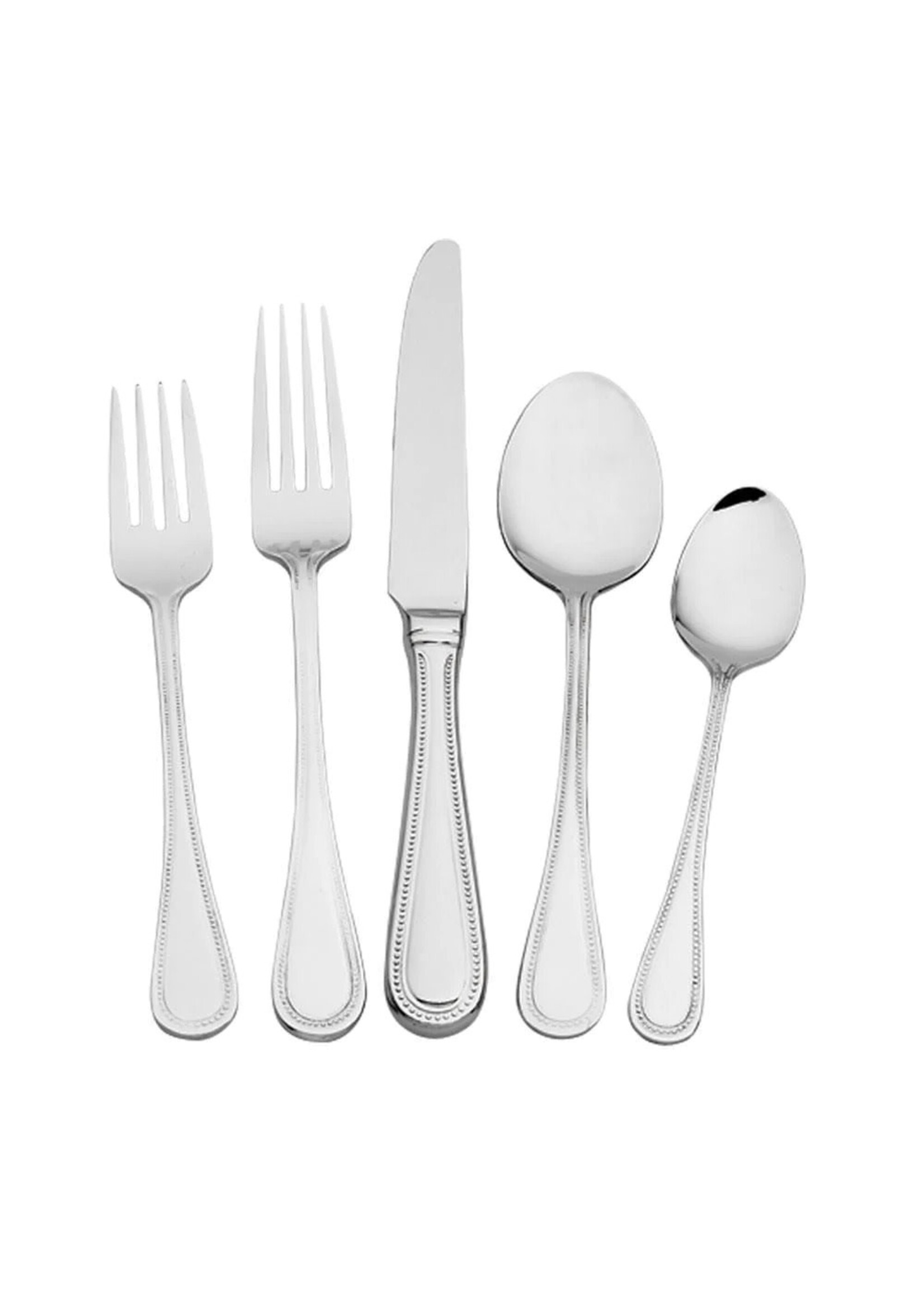 Wallace CONTINENTAL BEAD 20 PIECE SET, SERVICE FOR 4