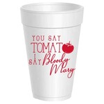 You Say Tomato I Say Bloody Mary, Red