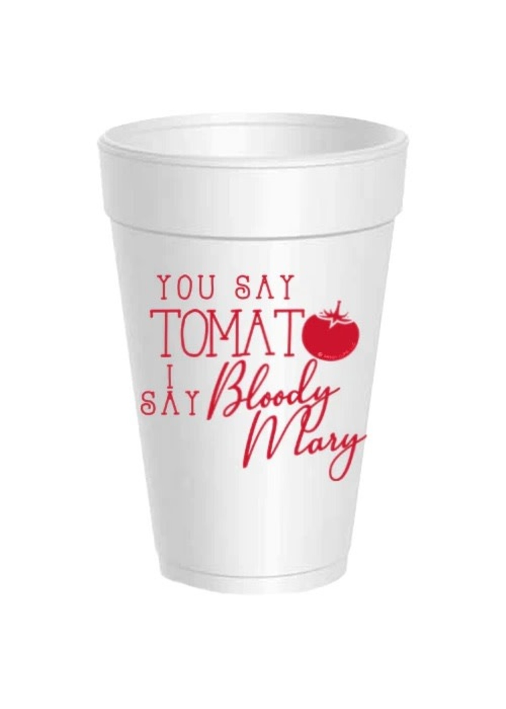 You Say Tomato I Say Bloody Mary, Red