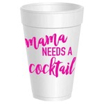 Mama Needs A Cocktail, Hot Pink