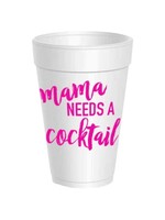 Mama Needs A Cocktail, Hot Pink