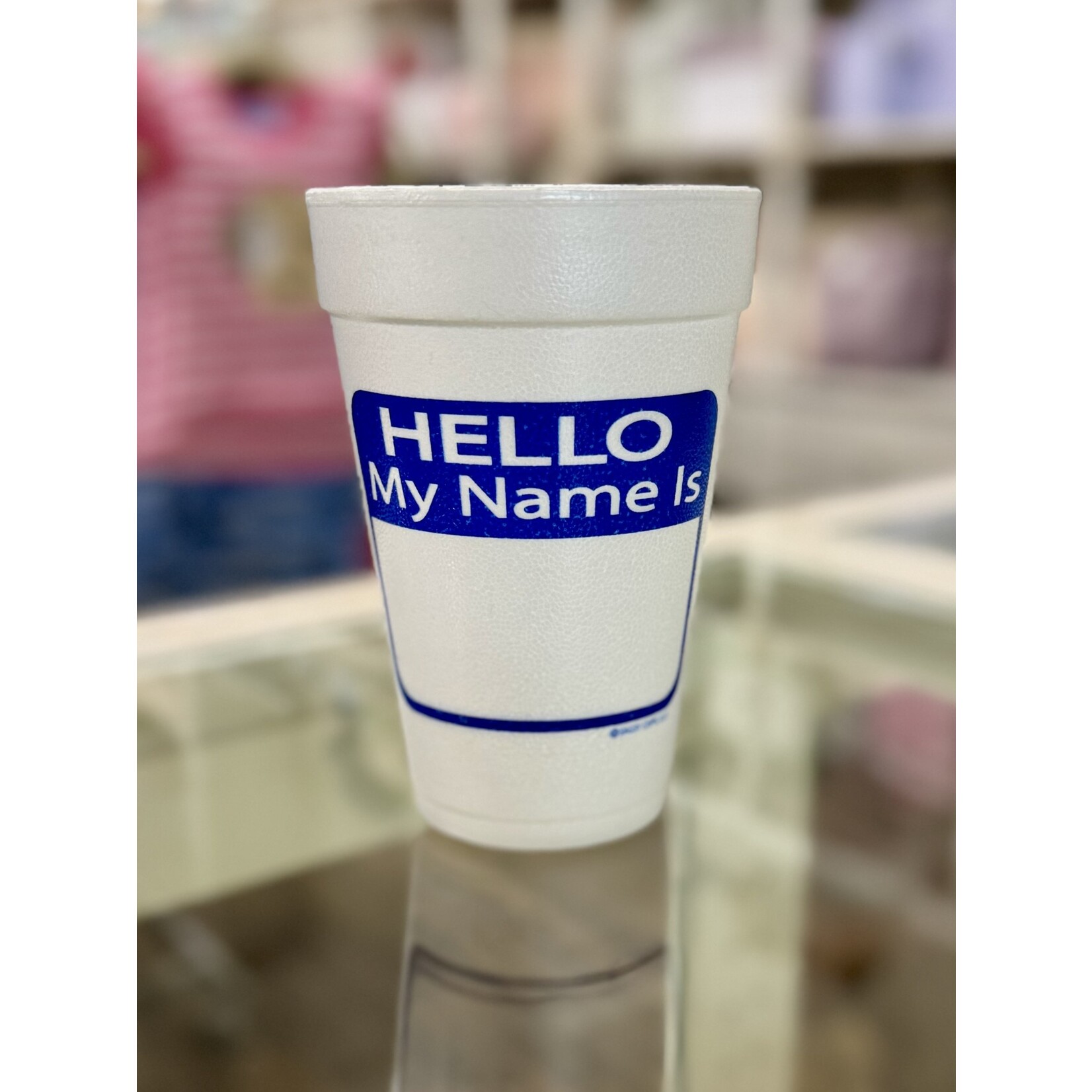 Hello My Name Is, Blue