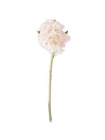 20 Inch Pink Real Touch Hydrangea Spray