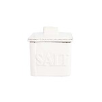 VIETRI Lastra White Salt Cellar