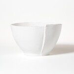 VIETRI Lastra White Deep Serving Bowl