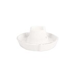 VIETRI Lastra White Sponge Holder