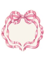 Hester & Cook Die-cut Pink Bow Placemat