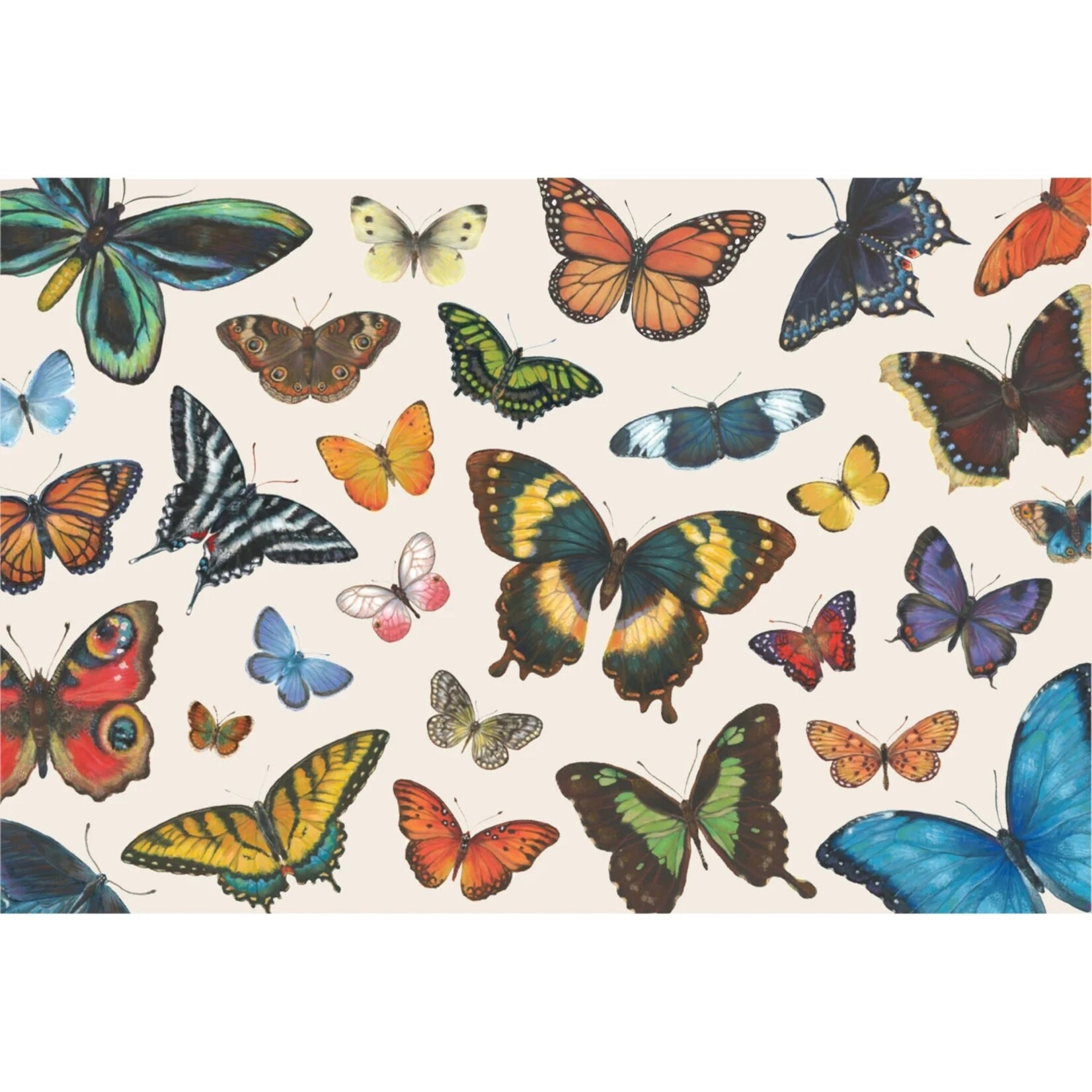 Hester & Cook Butterfly Flight Placemat