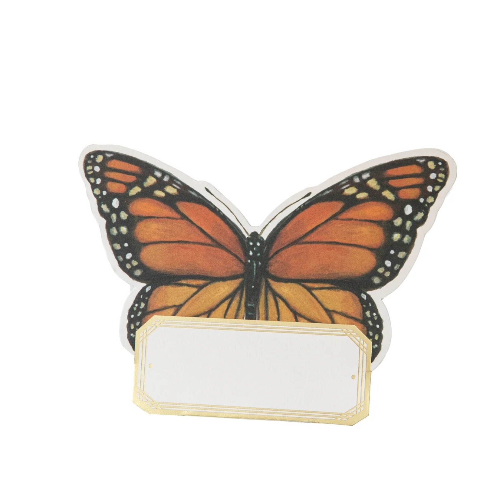 Hester & Cook Monarch Butterfly Place Card