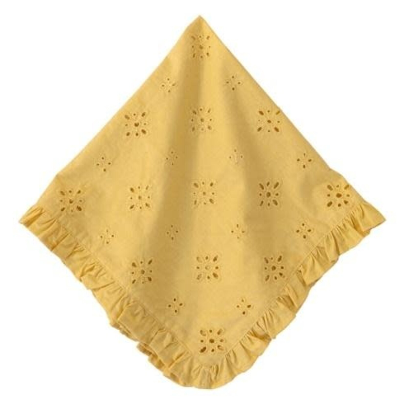 Juliska Eyelet Napkin - Sunflower