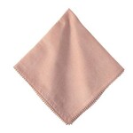 Juliska Berry Trim Napkin - Blush