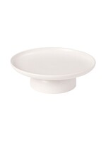 CASAFINA LIVING Pacifica Footed Plate 11" - Salt