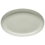 CASAFINA LIVING Pacifica Oval Platter - Oyster Grey