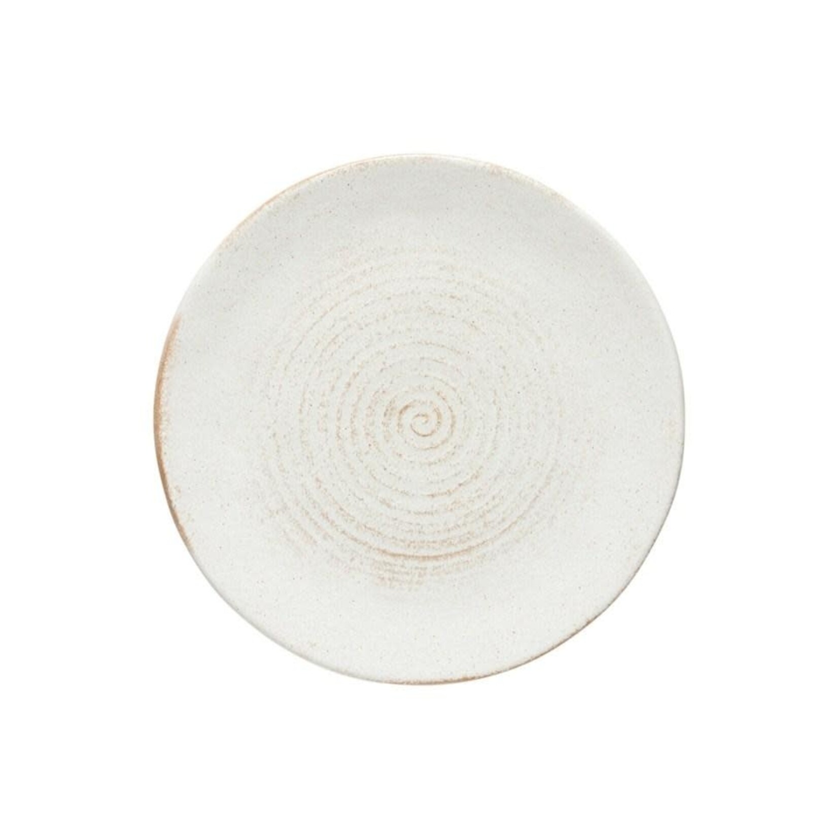 CASAFINA LIVING Vermont Dinner Plate 11" - Cream