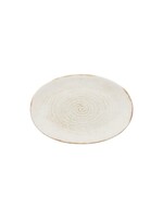 CASAFINA LIVING Vermont Oval Plate/Platter 11" - Cream