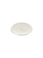 CASAFINA LIVING Vermont Oval Plate/Platter 9" - Cream