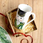 VIETRI Nutcrackers Latte Mug w/ Solider