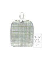 TRVL Design Bring It Lunch Bag - Classic Plaid Green
