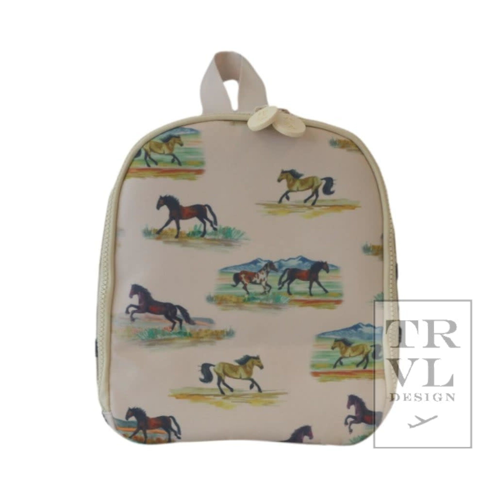 TRVL Design Bring It Lunch Bag - Wild Horses