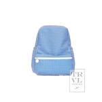 TRVL Design Backpacker - Gingham Royal