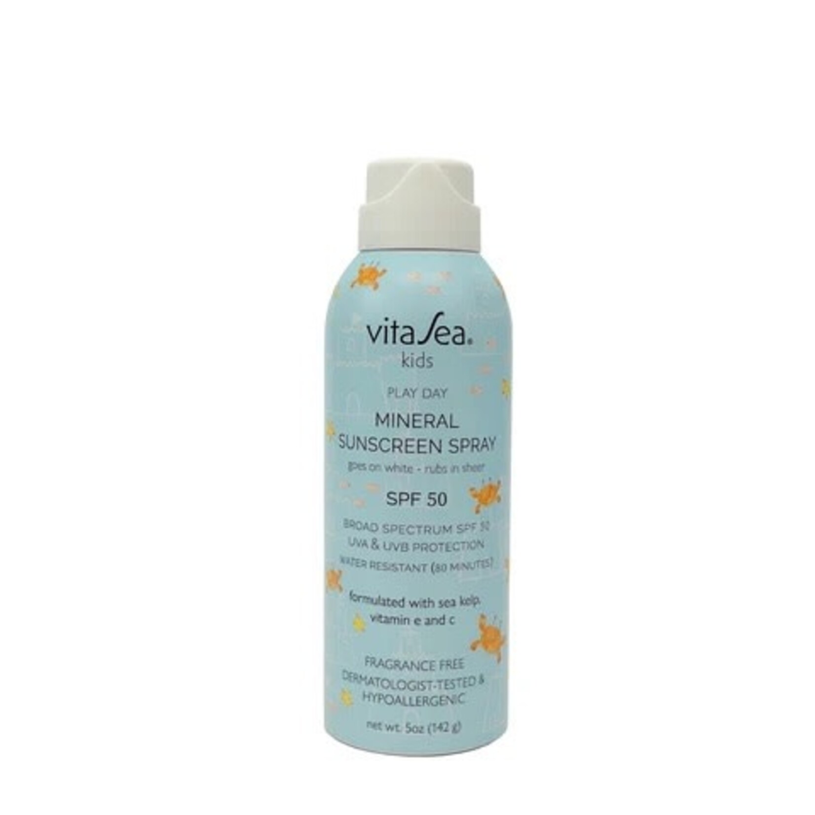 VitaSea Sun Care Play Day Mineral Sunscreen Spray SPF 50