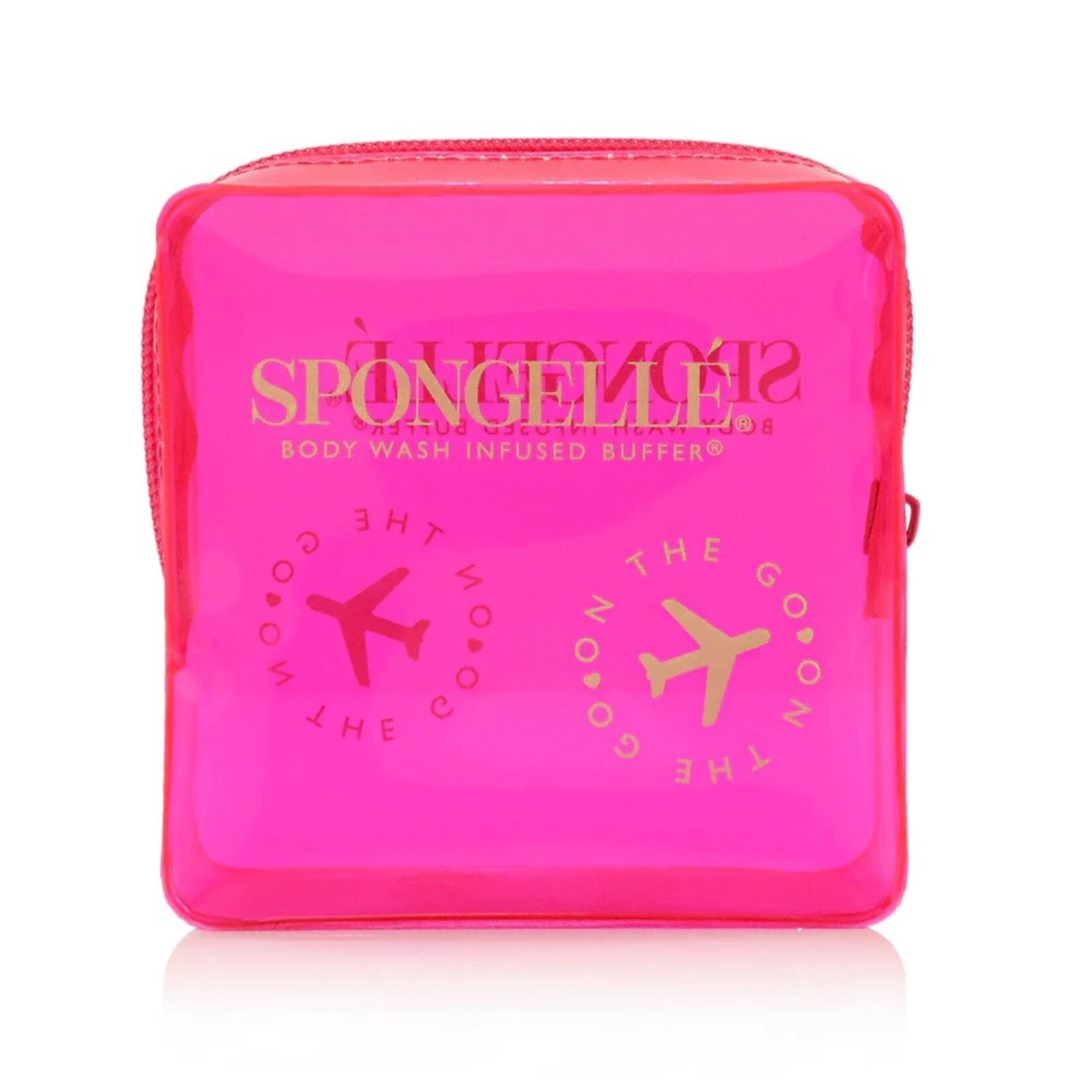 Spongelle SPONGELLE Travel Case Pink
