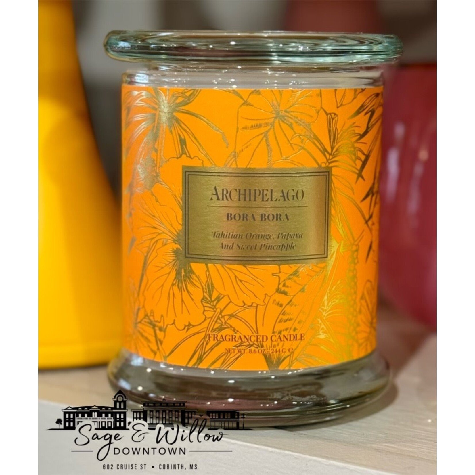 ARCHIPELAGO BORA BORA JAR CANDLE