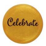 CapaBunga Slogan Cap - Celebrate - Gold Cap with White Logo
