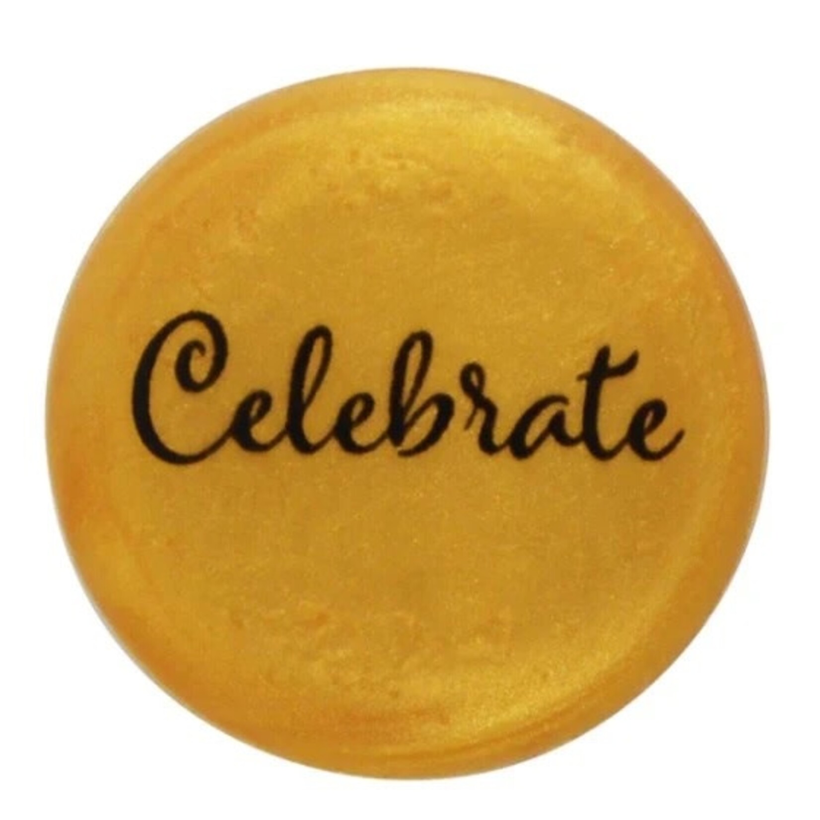 CapaBunga Slogan Cap - Celebrate - Gold Cap with White Logo