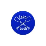 CapaBunga Slogan Cap - Lake Lush - Royal Blue Cap with White Logo